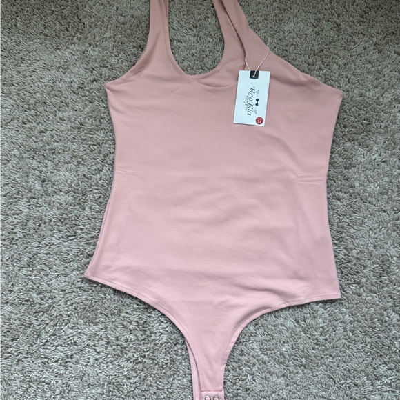 ReoRia Blush Pink Women's Bodysuit - Picture 1 of 5
